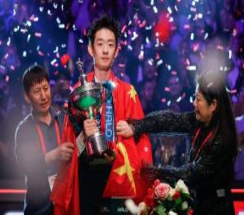 直面從地下室到世界之巔15年淬煉成鋼，吳宜澤是斯諾克最強(qiáng)00后