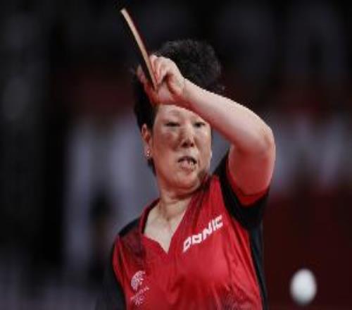 日本女團(tuán)30盧森堡晉級(jí)世乒賽女團(tuán)八強(qiáng)，62歲老將倪夏蓮被打110