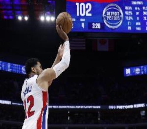 续上首轮火力！托拜亚斯哈里斯14中6得20分8板1助2断罚球8中7