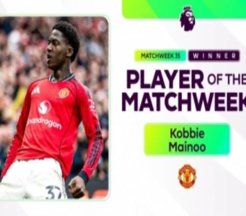 雙紅會攻入制勝球！梅努當選英超第35輪最佳球員
