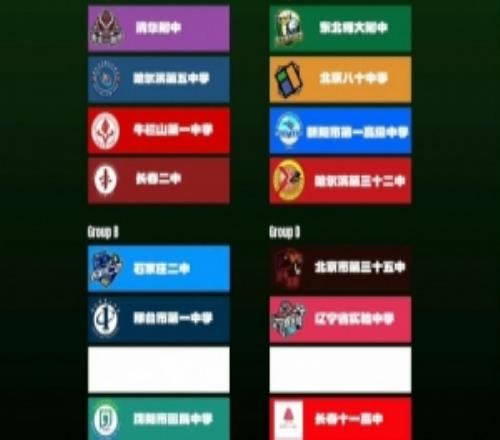 耐高北區(qū)、東區(qū)兩大賽區(qū)今日開賽27支隊伍角逐全國賽名額