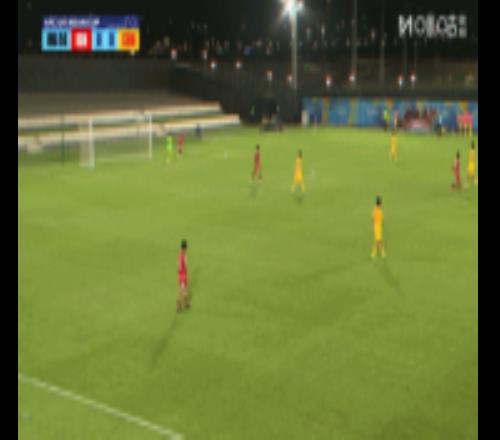 U17國少丟球過程：印尼直接開大腳找前鋒，前場1打2絕殺中國U17