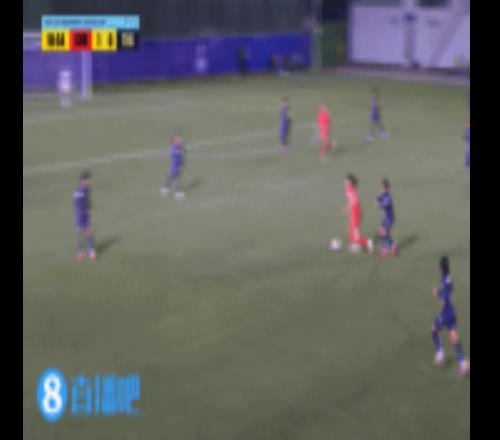 成宛迪傳中，李啟嫻包抄破門(mén)，U17中國(guó)女足20領(lǐng)先泰國(guó)女足U17