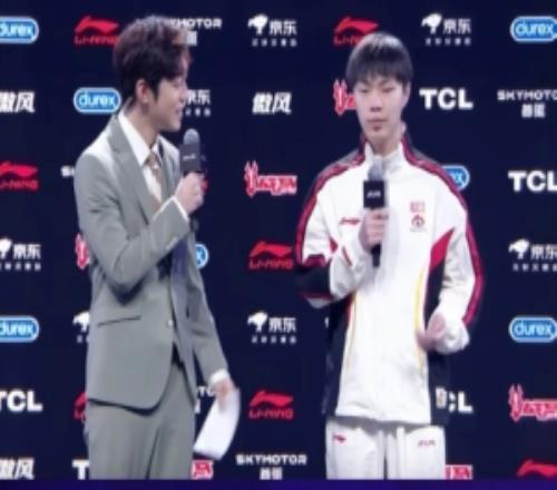 賽后采訪Thehank：小目標先保證第三賽段有工作吧