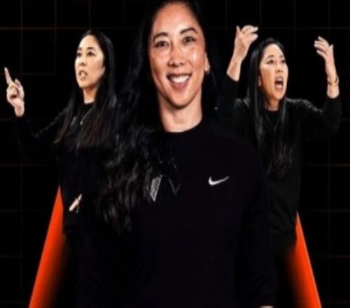 WNBA歷史首位亞裔女主帥成為美國女籃助教