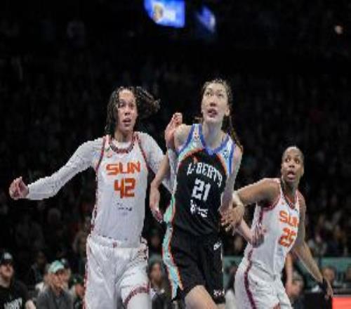 韓旭重回WNBA首秀8分1帽斯圖爾特31分率領(lǐng)自由人大勝太陽