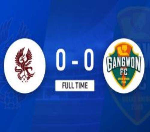 K聯賽：金健熙飛點，光州FC00戰平江原FC