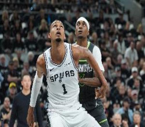 媒體人：文班亞馬攻防兩端影響力太夸張馬刺幾乎全場壓制森林狼