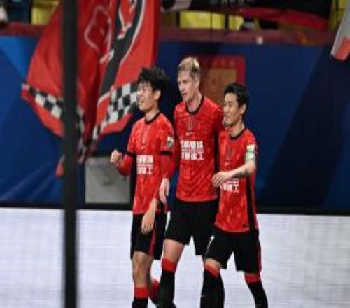 8連勝！成都蓉城11輪不敗領跑中超下兩輪客戰津門虎&主場戰海港