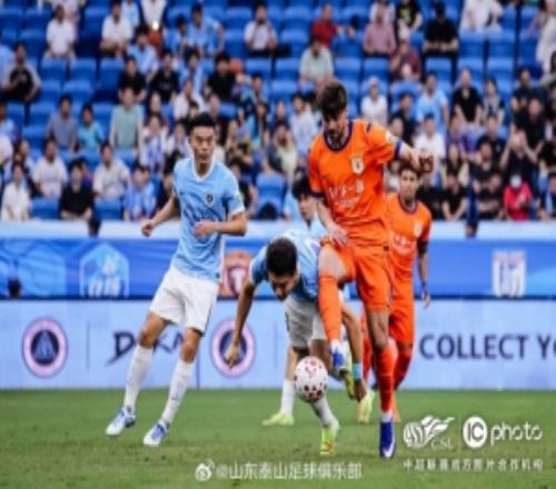 山東泰山客場(chǎng)21戰(zhàn)勝深圳新鵬城，感謝所有奔赴現(xiàn)場(chǎng)助陣的球迷