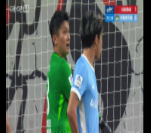 韋世豪破門！VAR確認不越位，進球有效，蓉城20河南