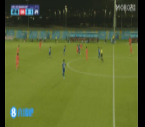 趙松源勁射破門(mén)，U17男足第48分鐘11扳平日本