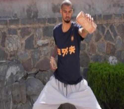 2周夏令營一生少林情！FIBA曬文班少林寺修煉照：最強暑假訓(xùn)練營