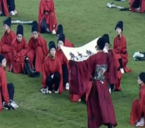 贛超吉安主場演繹《永樂大典》，網(wǎng)友點贊：這波文化輸出太走心