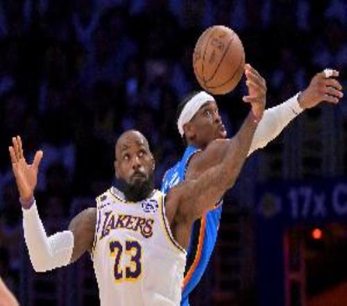 要40結(jié)束了嗎ESPN預(yù)測(cè)明日勝率：湖人31.2%雷霆68.8%