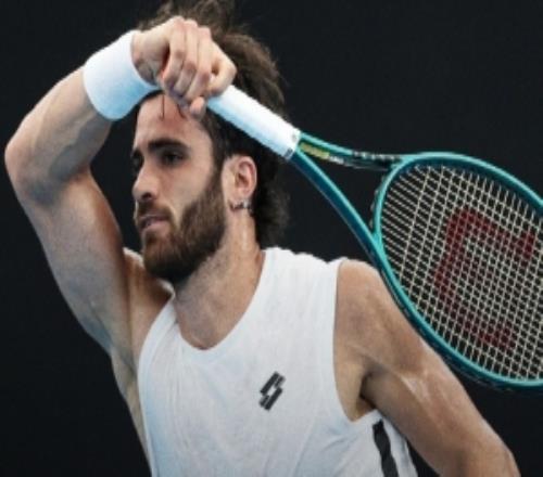 ATP1000羅馬大師賽第三輪：資格賽球員佩萊格里諾20擊敗蒂亞福