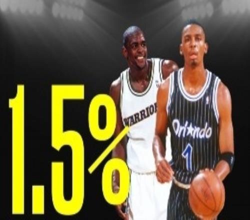 NBA歷史概率最低狀元簽：93韋伯領(lǐng)銜嘴哥羅斯弗拉格歐文錫安在列