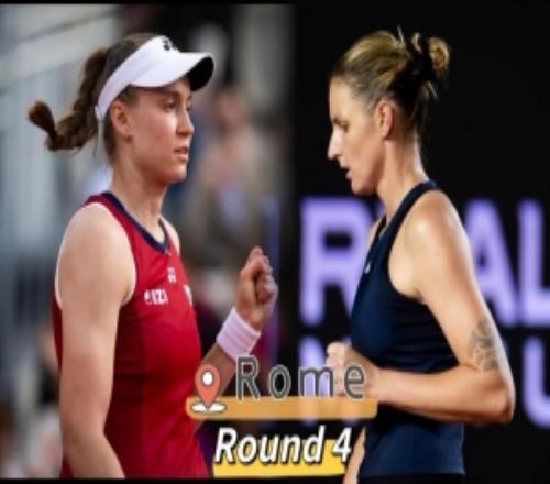 普利斯科娃20擊敗西格蒙德晉級(jí)WTA1000羅馬16強(qiáng)，將戰(zhàn)萊巴金娜