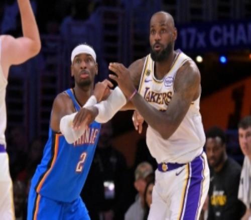 NBA彩經(jīng)：活塞客勝騎士獲賽點(diǎn)雷霆輕松橫掃湖人