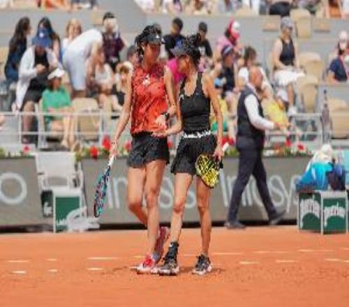 王欣瑜謝淑薇21張帥梅爾滕斯，晉級(jí)WTA1000羅馬站女雙16強(qiáng)