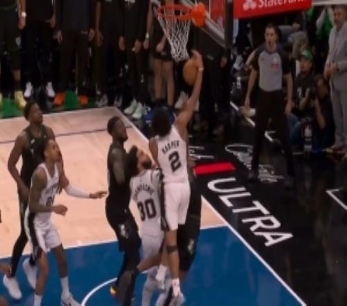 用小快靈賭一把！馬刺祭出5小陣型力拼森林狼三塔