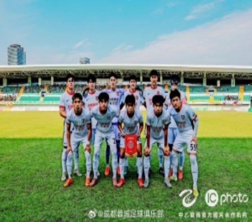 中乙聯(lián)賽廈門飛鷺vs成都蓉城希拉谷賽場風(fēng)采