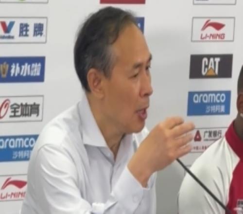 許利民：中場休息告訴大家要把心放下來一定要按照教練部署比賽