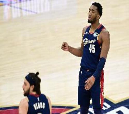 8次40+！米切爾季后賽生涯至今40+場(chǎng)次已超NBA歷史99.7%的球員