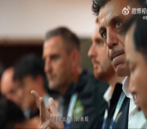 羅斯對(duì)津門虎賽前喊話：拿出我們的職業(yè)性、侵略性，還有戰(zhàn)術(shù)紀(jì)律