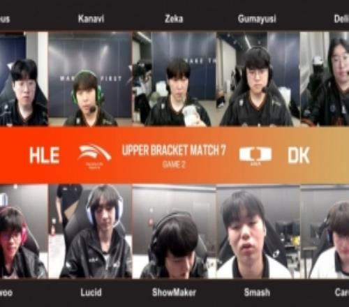 Siwoo天秀女刀兩度單殺宙斯Smash女警逮捕小呂布DK21HLE