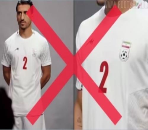 記者：伊朗將為2026年世界杯換上全新球衣，并非仍身穿2022款球衣