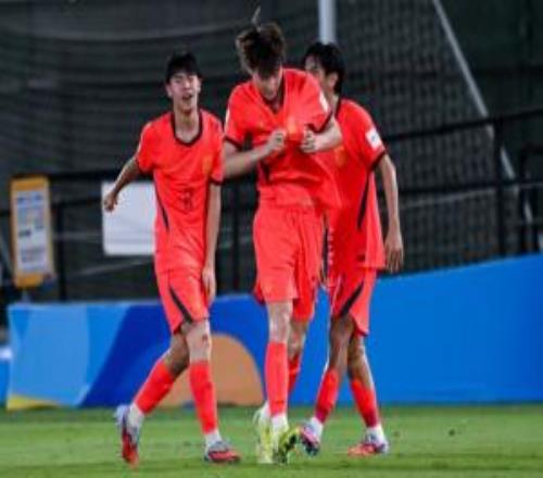 進軍世少賽！U17國足20卡塔爾U17小組出線何思凡破門張伯霖建功