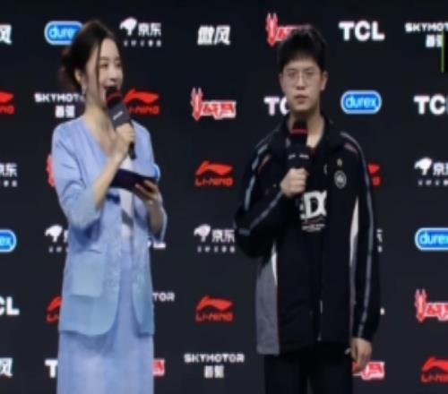 賽后采訪Xiaohao：大安偏穩(wěn)健型，新中單比較偏節(jié)奏型