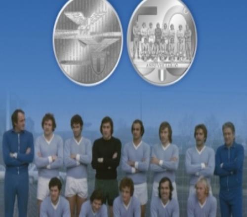 官方：拉齊奧向意大利總統(tǒng)贈(zèng)送意甲奪冠50周年紀(jì)念獎(jiǎng)牌