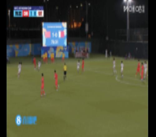 張伯霖頭球破門！U17國足20領先卡塔爾，目前情況中國隊晉級