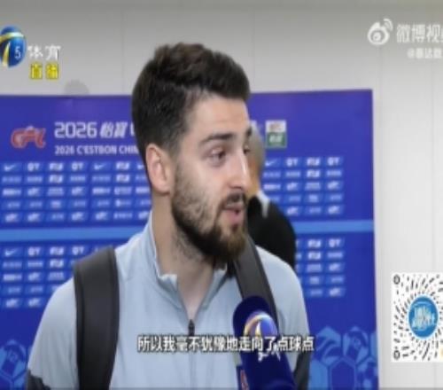 哈達(dá)斯：我們確定是足以判點(diǎn)球的情況，所以我毫不猶豫走向點(diǎn)球點(diǎn)