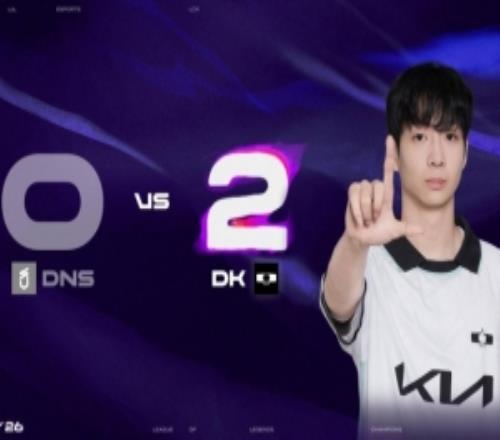運營戲耍DNS！DNS全場gank難覓良機全線壓制DK輕松擊敗倒一