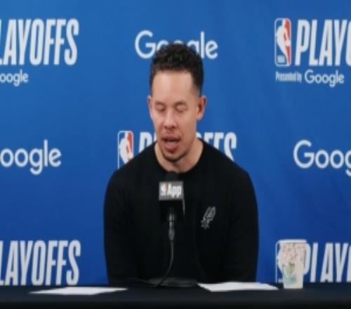 【完整版】米奇：相比憤怒我會用成熟來形容文班我們需要每個人