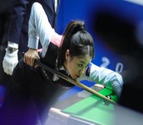 30取勝！白雨露取得女子斯諾克世錦賽開門紅，單桿最高47分