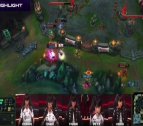 Keria：給瑞茲拿一次五殺吧Faker：幫我拿！好像不行