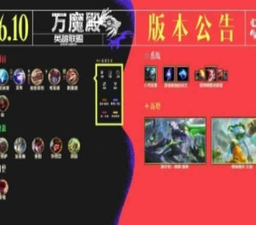 LOL版本更新：藍色精萃商店將于5月14日至6月10日限時回歸