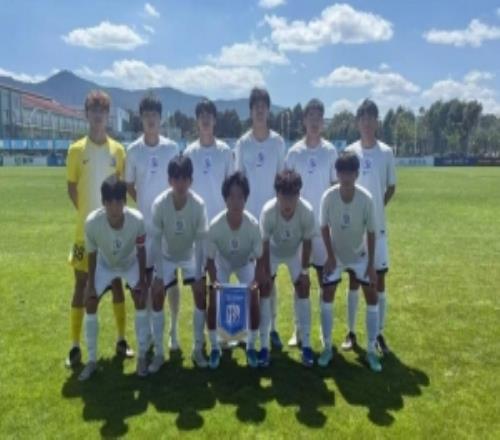 中國青少年足球聯(lián)賽男子U20組：上海申花70義烏商城學(xué)校