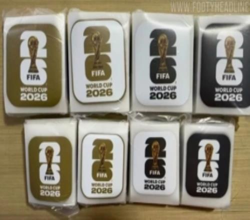 外媒：2026年世界杯臂章不會單獨(dú)銷售，球迷可購買貼好臂章的球衣