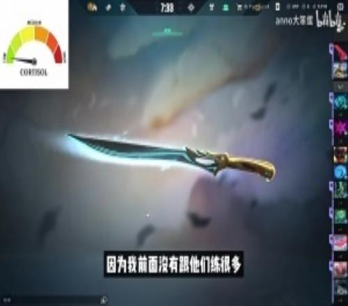 rushia：EWC預(yù)選賽我是救火的，本來訓(xùn)練是他們五個(gè)人練的