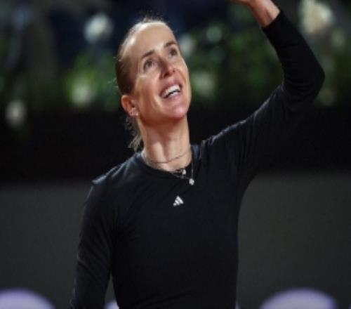 31歲老將斯維托麗娜21戰(zhàn)勝斯瓦泰克，晉級(jí)WTA1000羅馬站決賽