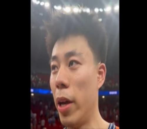 命中關(guān)鍵三分！張鎮(zhèn)麟：不會(huì)因?yàn)橥秮G了而不敢繼續(xù)投我不會(huì)這樣