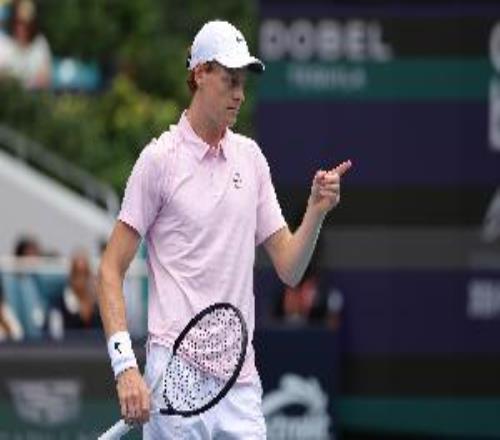 ATP巡回賽最長(zhǎng)連勝紀(jì)錄：德約43場(chǎng)費(fèi)德勒41場(chǎng)前二，辛納28場(chǎng)