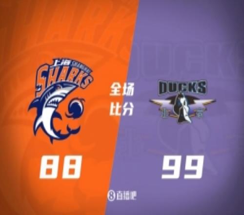 北京僅6次罰球仍勝上海扳平大比分11陳盈駿26分古德溫32分