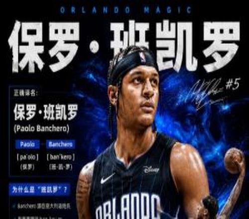 5年2.39億肥約即將生效！Banchero為啥譯為班凱羅班切羅輸在哪