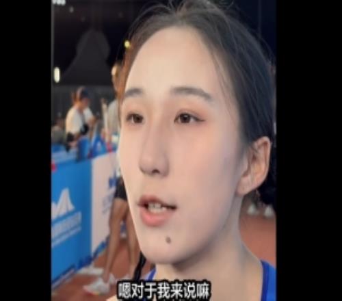 陳妤頡：自己的彎道技術(shù)比較一般，會向世界頂級水平的選手們學(xué)習(xí)